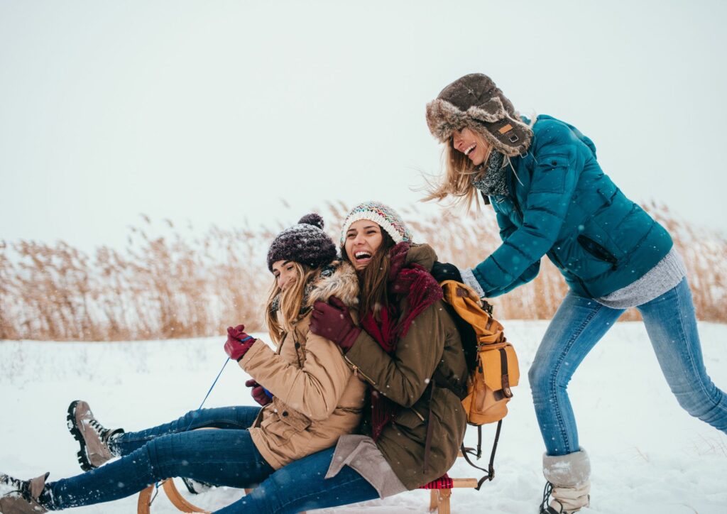 challenge luge en équipe