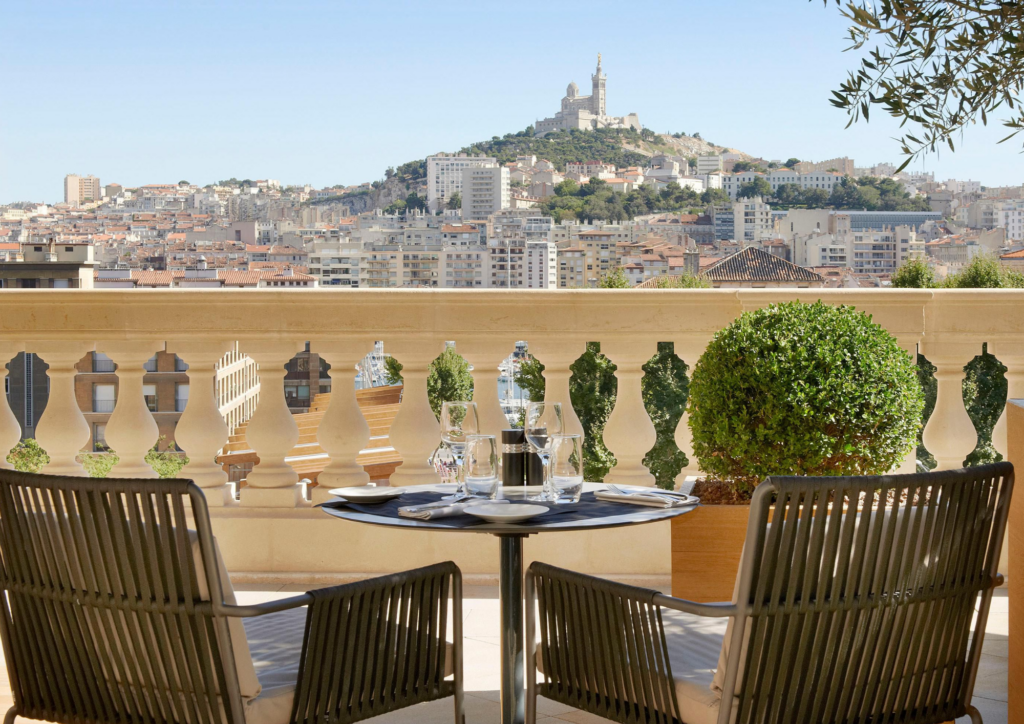 L'intercontinentale Marseille. Lieu de séminaire dans le Sud de la France.