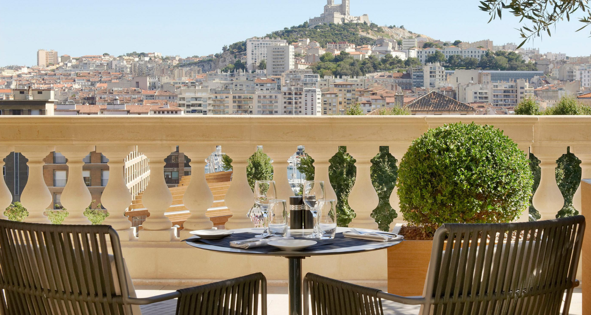 L'intercontinentale Marseille. Lieu de séminaire dans le Sud de la France.