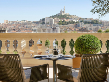 L'intercontinentale Marseille. Lieu de séminaire dans le Sud de la France.