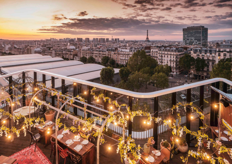 rooftop Paris pedzouille