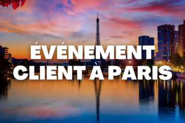 Événement client à Paris