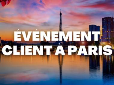 Événement client à Paris